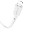 USB kabelis Borofone BX49 PD Type-C į Lightning 1.0m baltas