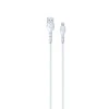USB laidas Devia Kintone Lightning 1.0m baltas 5V 2.1A