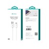 USB kabelis Devia Smart microUSB 1.0m juodas