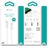USB laidas Devia Smart PD iš Type-C į Type-C 20V 3.0A 60W baltas