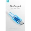 USB laidas Devia Smart PD iš Type-C į Type-C 20V 3.0A 60W baltas