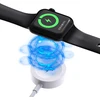 USB kabelis Dudao A12MAX-2in1 USB-C to iWatch/Lightning 20W 1.2m baltas