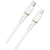 USB kabelis Dudao L25X USB-C to Lightning 30W 1.0m baltas