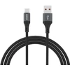 USB kabelis Dudao L3ST USB-A to USB-C 5A 3.0m juodas