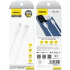 USB kabelis Dudao L4X USB-C to Lightning 30W 1.2m baltas
