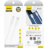 USB kabelis Dudao L4X USB-C to Lightning 30W 2.0m baltas