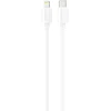 USB kabelis Dudao L4X USB-C to Lightning 30W 1.2m baltas