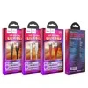 USB kabelis Hoco U72 Lightning 1.2m silikoninis baltas