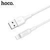 USB kabelis Hoco X25 Lightning 1.0m baltas
