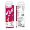 USB kabelis Hoco X37 Cool Power Lightning 1.0m baltas