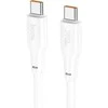 USB kabelis Hoco X93 PD20W USB-C to Lightning 2.0m baltas