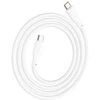 USB kabelis Hoco X93 PD20W USB-C to Lightning 2.0m baltas