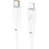USB kabelis Hoco X93 PD20W USB-C to Lightning 1.0m baltas