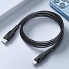 USB kabelis Joyroom S-1224M3 Type-C iki Lightning 20W 1,2m juodas