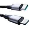 USB kabelis Joyroom S-A28 USB-C į Lightning 30W 2.0m juodas