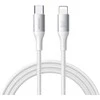 USB kabelis Joyroom S-A28 USB-C į Lightning 30W 1.0m baltas