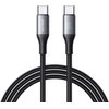USB kabelis Joyroom S-A28 USB-C to USB-C 60W 2.0m juodas