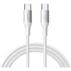 USB kabelis Joyroom S-A28 USB-C į USB-C 60W 1.0m baltas