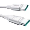 USB kabelis Joyroom S-A28 USB-C į USB-C 60W 2.0m baltas