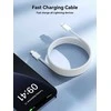 USB laidas Joyroom S-A45 USB-C iki Lightning 30W 1,2m baltas