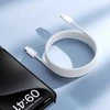 USB kabelis Joyroom S-A45 USB-C į USB-C 60W 1,0m baltas