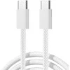USB kabelis Joyroom S-A45 USB-C į USB-C 60W 1,0m baltas
