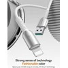 USB kabelis Joyroom S-A51 USB-A į Lightning 3A 1.2m pilkas