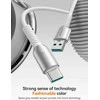 USB kabelis Joyroom S-A51 USB-A į USB-C 3A 1.2m pilkas