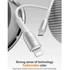 USB laidas Joyroom S-A51 USB-C iki Lightning 30W 1.2m pilkas