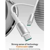 USB laidas Joyroom S-A51 USB-C į USB-C 60W 1.2m pilkas