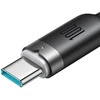 USB kabelis Joyroom S-A63 USB-C to USB-C 100W 1.2m juodas