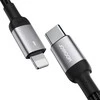 USB kabelis Joyroom S-CL020A10 Type-C iki Lightning 20W 1,2m juodas