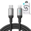 USB kabelis Joyroom S-CL020A10 Type-C iki Lightning 20W 1,2m juodas