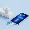USB kabelis Joyroom S-CL020A9 Type-C iki Lightning 20W 1,0m baltas