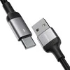 USB kabelis Joyroom S-UC027A10 USB į Type-C 3A 1,2m juodas
