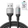 USB kabelis Joyroom S-UL012A10 USB to Lightning 2.4A 1.2m juodas