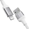 USB kabelis Joyroom S-UL012A10 USB į Lightning 2.4A 1.2m baltas