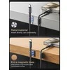 USB kabelis Joyroom SA-50 USB-A to USB-C 3A 1.2m tamsiai pilkas
