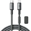 USB kabelis Joyroom SA-50 USB-C to Lightning 30W 1.2m tamsiai pilkas