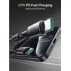 USB kabelis Joyroom SA-50 USB-C to USB-C 60W 1.2m tamsiai pilkas