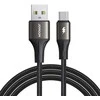 Joyroom Kabelis Light-Speed USB į USB-C SA25-AC3 / 3A / 1.2m (juodas)