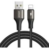 USB kabelis Joyroom SA25-AL3 USB to Lightning 3A 1.2m juodas