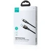 Joyroom Light-Speed USB kabelis į Micro SA25-AM3, 3A, 1.2 m (juodas)