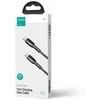 Joyroom Kabelis Flash įkrovimas USB C į USB-C SA26-CC3 / 60W /1m (juodas)