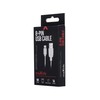 USB kabelis Maxlife Apple Lightning baltas, 1A, 1.0m