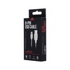 USB laidas Maxlife Apple Lightning FastCharge baltas, 2.0A,1.0m