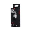 USB laidas Maxlife Apple Lightning FastCharge baltas, 2.0A,1.0m
