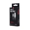 USB laidas Maxlife Type-C FastCharging baltas, 3.0A, 1.0m