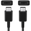 USB kabelis Samsung EP-DA705BBE 25W 3A Type-C-Type-C 1.0m juodas