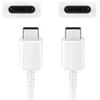 USB kabelis Samsung EP-DA705BWE 25W 3A Type-C-Type-C 1.0m baltas